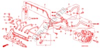 KRAFTSTOFF, SCHIENE/HOCHDRUCKPUMPE(DIESEL) für Honda CIVIC 2.2 BASE 3 Türen 6 gang-Schaltgetriebe 2009