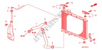 KUEHLERSCHLAUCH/RESERVETANK(1.8L) für Honda CIVIC 1.8 BASE 3 Türen Intelligent Schaltgetriebe 2008