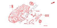 KUPPLUNGSFREIGABE (2.0L) für Honda CIVIC 2.0 TYPE R    PLUS 3 Türen 6 gang-Schaltgetriebe 2009