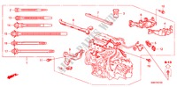 MOTORKABELBAUM (1.4L) für Honda CIVIC 1.4 TYPE S    PLUS 3 Türen Intelligent Schaltgetriebe 2009