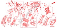 PEDAL(LH) für Honda CIVIC 2.0 TYPE R    PLUS 3 Türen 6 gang-Schaltgetriebe 2009