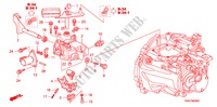 SCHALTARM/SCHALTHEBEL (1.4L) (1.8L) für Honda CIVIC 1.4 TYPE S    PLUS 3 Türen 6 gang-Schaltgetriebe 2009