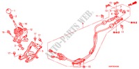 SCHALTHEBEL(RH) (2.0L) für Honda CIVIC 2.0 TYPE R    RACE 3 Türen 6 gang-Schaltgetriebe 2009
