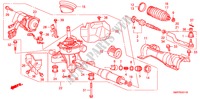 SERVOLENKGETRIEBE(EPS) (RH) für Honda CIVIC 1.8 TYPE S 3 Türen 6 gang-Schaltgetriebe 2008