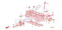 SPULENVENTIL(1.4L) für Honda CIVIC 1.4 TYPE S 3 Türen 6 gang-Schaltgetriebe 2009