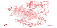 SPULENVENTIL(1.8L) für Honda CIVIC 1.8 BASE 3 Türen Intelligent Schaltgetriebe 2009
