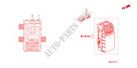 STEUERGERAT(KABINE)(RH) (2) für Honda CIVIC 2.2 TYPE S 3 Türen 6 gang-Schaltgetriebe 2007