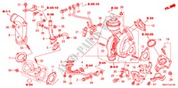 TURBOLADER(DIESEL) für Honda CIVIC 2.2 TYPE S 3 Türen 6 gang-Schaltgetriebe 2008