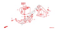 VSA MODULATOR für Honda CIVIC 1.8 TYPE S 3 Türen Intelligent Schaltgetriebe 2009