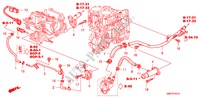 WASSERSCHLAUCH(DIESEL) für Honda CIVIC 2.2 BASE 3 Türen 6 gang-Schaltgetriebe 2008