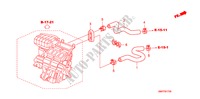 WASSERSCHLAUCH(RH) (2.0L) für Honda CIVIC 2.0 TYPE R    RACE 3 Türen 6 gang-Schaltgetriebe 2009