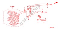 WASSERSCHLAUCH(RH)(1.8L) für Honda CIVIC 1.8 BASE 3 Türen Intelligent Schaltgetriebe 2007
