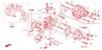 WIRBELSTEUERVENTIL (DIESEL) für Honda CIVIC 2.2 TYPE S     DPF 3 Türen 6 gang-Schaltgetriebe 2008