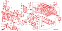 ZYLINDERBLOCK/OELWANNE (1.4L) für Honda CIVIC 1.4 TYPE S 3 Türen Intelligent Schaltgetriebe 2009