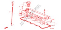 ZYLINDERKOPFDECKEL (1.8L) für Honda CIVIC 1.8 TYPE S 3 Türen 6 gang-Schaltgetriebe 2008
