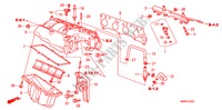 ANSAUGKRUEMMER(2.0L) für Honda CIVIC 2.0 TYPE-R   CHAMP 3 Türen 6 gang-Schaltgetriebe 2010