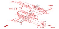 ANSAUGKRUEMMER(DIESEL) für Honda CIVIC 2.2 TYPE-S 3 Türen 6 gang-Schaltgetriebe 2011
