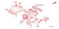AUSPUFFKRUEMMER(2.0L) für Honda CIVIC 2.0 TYPE-R   CHAMP 3 Türen 6 gang-Schaltgetriebe 2010