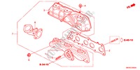 AUSPUFFKRUEMMER(DIESEL) für Honda CIVIC 2.2 TYPE-S 3 Türen 6 gang-Schaltgetriebe 2011