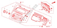 AUTORADIO(LH)(1) für Honda CIVIC 2.0 TYPE-R    PLUS 3 Türen 6 gang-Schaltgetriebe 2011