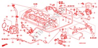 EINBAULEITUNG/UNTERDRUCKPUMPE(DIESEL) für Honda CIVIC 2.2 TYPE-S 3 Türen 6 gang-Schaltgetriebe 2011