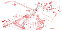 GELENK, VORNE für Honda CIVIC 2.0 TYPE-R   CHAMP 3 Türen 6 gang-Schaltgetriebe 2010