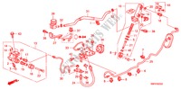 HAUPTKUPPLUNGSZYLINDER(LH)(DIESEL) für Honda CIVIC 2.2 BASE 3 Türen 6 gang-Schaltgetriebe 2010