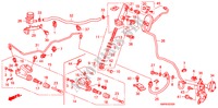 HAUPTKUPPLUNGSZYLINDER(RH)(2.0L) für Honda CIVIC 2.0 TYPE-R   CHAMP 3 Türen 6 gang-Schaltgetriebe 2010
