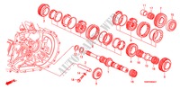 HAUPTWELLE(2.0L) für Honda CIVIC 2.0 TYPE-R   CHAMP 3 Türen 6 gang-Schaltgetriebe 2010