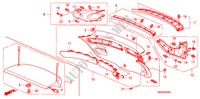 HECKKLAPPENVERKLEIDUNG für Honda CIVIC 2.0 TYPE-R   CHAMP 3 Türen 6 gang-Schaltgetriebe 2010