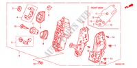HEIZUNGSREGLER(LH) für Honda CIVIC 2.0 TYPE-R   CHAMP 3 Türen 6 gang-Schaltgetriebe 2011