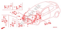 KABELBAUM(LH)(1) für Honda CIVIC 2.2 TYPE-S    PLUS 3 Türen 6 gang-Schaltgetriebe 2010