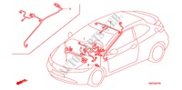 KABELBAUM(LH)(4) für Honda CIVIC 2.0 TYPE-R   CHAMP 3 Türen 6 gang-Schaltgetriebe 2010
