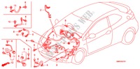 KABELBAUM(RH)(1) für Honda CIVIC 2.2 TYPE-S 3 Türen 6 gang-Schaltgetriebe 2011