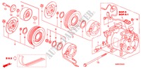 KLIMAANLAGE(KOMPRESSOR)(1.4L) für Honda CIVIC 1.4 BASE 3 Türen Intelligent Schaltgetriebe 2011