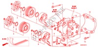 KLIMAANLAGE(KOMPRESSOR)(DIESEL) für Honda CIVIC 2.2 TYPE-S 3 Türen 6 gang-Schaltgetriebe 2011
