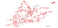 KONVERTER(1.4L) für Honda CIVIC 1.4 BASE 3 Türen 6 gang-Schaltgetriebe 2011