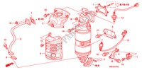 KONVERTER(1.8L) für Honda CIVIC 1.8 TYPE-S    PLUS 3 Türen 6 gang-Schaltgetriebe 2010
