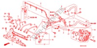 KRAFTSTOFF, SCHIENE/HOCHDRUCKPUMPE(DIESEL) für Honda CIVIC 2.2 TYPE-S 3 Türen 6 gang-Schaltgetriebe 2011