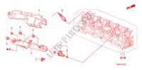 KRAFTSTOFFEINSPRITZUNG(1.8L) für Honda CIVIC 1.8 TYPE-S 3 Türen 6 gang-Schaltgetriebe 2010