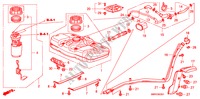 KRAFTSTOFFTANK(DIESEL) für Honda CIVIC 2.2 TYPE-S 3 Türen 6 gang-Schaltgetriebe 2011