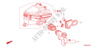 LUFTANSAUGROHR(DIESEL) für Honda CIVIC 2.2 TYPE-S 3 Türen 6 gang-Schaltgetriebe 2011