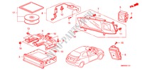 NAVIGATIONSSYSTEM(RH) für Honda CIVIC 2.2 TYPE-S 3 Türen 6 gang-Schaltgetriebe 2011