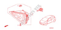 NEBELSCHEINWERFER für Honda CIVIC 2.0 TYPE-R   CHAMP 3 Türen 6 gang-Schaltgetriebe 2010