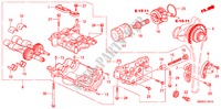 OELPUMPE(2.0L) für Honda CIVIC 2.0 TYPE-R   CHAMP 3 Türen 6 gang-Schaltgetriebe 2010