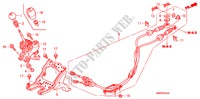 SCHALTHEBEL(LH)(2.0L) für Honda CIVIC 2.0 TYPE-R    RACE 3 Türen 6 gang-Schaltgetriebe 2011
