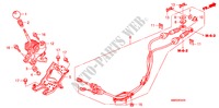 SCHALTHEBEL(RH)(2.0L) für Honda CIVIC 2.0 TYPE-R   CHAMP 3 Türen 6 gang-Schaltgetriebe 2010