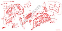 SEITENVERKLEIDUNG für Honda CIVIC 2.0 TYPE-R   CHAMP 3 Türen 6 gang-Schaltgetriebe 2010