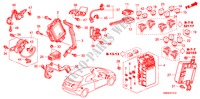 STEUERGERAT(KABINE)(RH)(1) für Honda CIVIC 2.2 TYPE-S 3 Türen 6 gang-Schaltgetriebe 2011