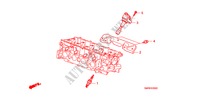 STOPFEN, OBERE SPULE(1.4L) für Honda CIVIC 1.4 TYPE-S    PLUS 3 Türen Intelligent Schaltgetriebe 2010